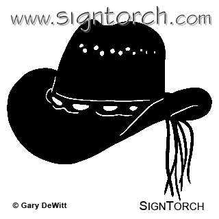 (image for) Cowboy Hat 6 =