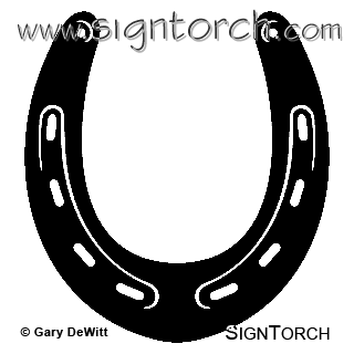 (image for) Horseshoe 3 =