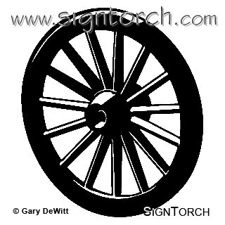 (image for) Wagon Wheel 1 =