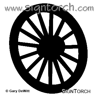 (image for) Wagon Wheel 1a =