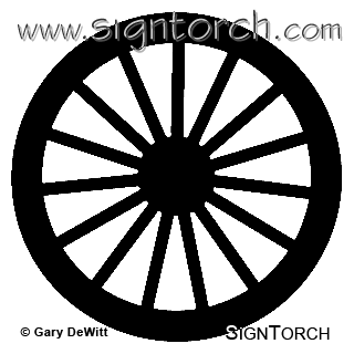 (image for) Wagon Wheel 2a =