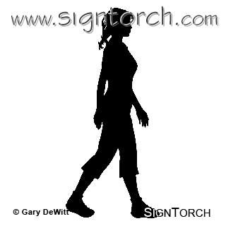 (image for) Walking 1 =