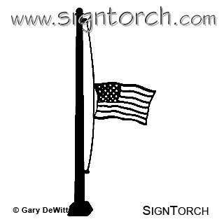 (image for) Half Mast =