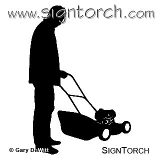 (image for) Lawn Mower 10 =