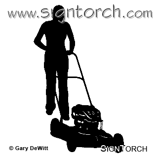 (image for) Lawn Mower 6 =