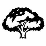 (image for) Oak Tree cnc art sample