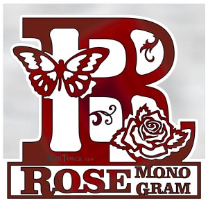 (image for) Rose Monogram