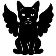 Cat Angel 1