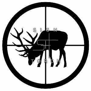 (image for) Elk Grazing Scope