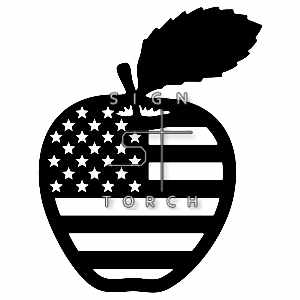 (image for) Flag Apple