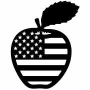 Flag Apple