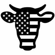 Flag Cow