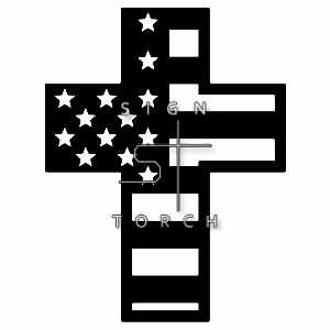 (image for) Flag Cross