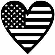 Flag Heart