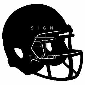 (image for) Football Helmet