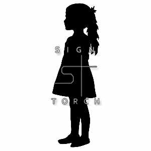 (image for) Girl Standing