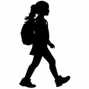 Girl Walking