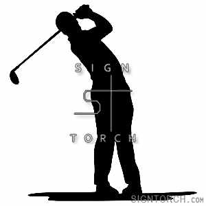 (image for) Golfer