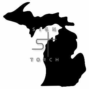 (image for) Michigan Map