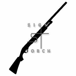 (image for) Pump Action Shotgun