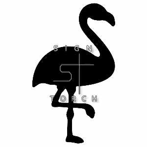 (image for) Shape Flamingo