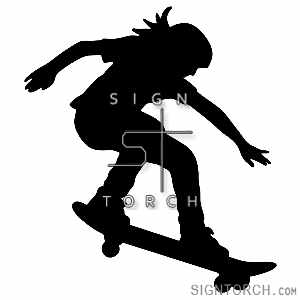 (image for) Skateboard Girl