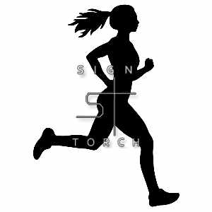 (image for) Woman Running