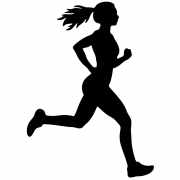 Woman Running