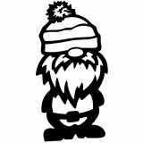 (image for) gnome_hats gnome beenie  body