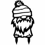 (image for) gnome_hats gnome beenie  stake