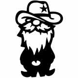 (image for) gnome_hats gnome cowboy  body