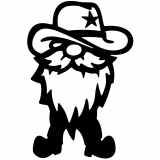 (image for) gnome_hats gnome cowboy  legs