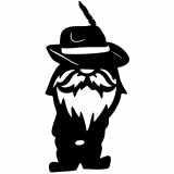 (image for) gnome_hats gnome fedora  body