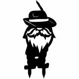 (image for) gnome_hats gnome fedora  stakes