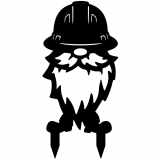 (image for) gnome_hats gnome hardhat  stake