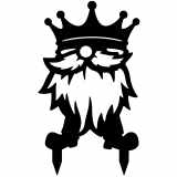 (image for) gnome_hats gnome king  stake