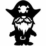 (image for) gnome_hats gnome pirate  body