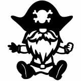 (image for) gnome_hats gnome pirate  legs