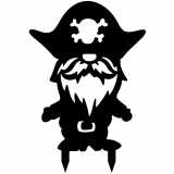 (image for) gnome_hats gnome pirate  stakes