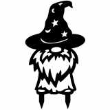 (image for) gnome_hats gnome wizard  stake