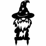 (image for) gnome_hats gnome wizard  stakes