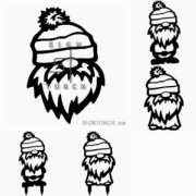 (image for) gnome_hats gnome beenie