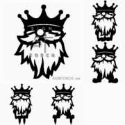 (image for) gnome_hats gnome king