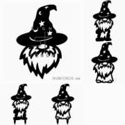 (image for) gnome_hats gnome wizard