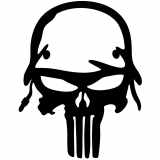 (image for) Punisher Army Hat