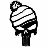 (image for) Punisher Beenie Hat