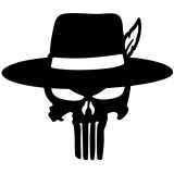 (image for) Punisher Boater Hat
