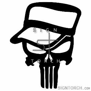 (image for) Punisher Bootcamp Hat