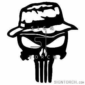 (image for) Punisher Bucket Hat