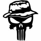 (image for) Punisher Bucket Hat